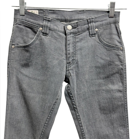 Lacoste Classic Gray Straight Jeans - Picture 3 of 12